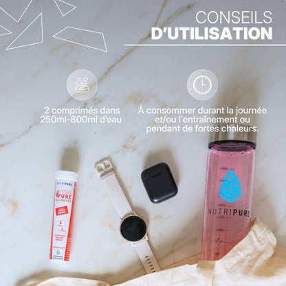 Hydrapure Pastilles Hydratation-Electrolytes